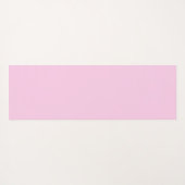 Blauw, roze marmer yogamat (Achterkant (horizontaal))