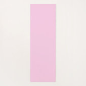 Blauw, roze marmer yogamat (Achterkant)