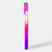 Blauw roze ombre waterverf abstract pastel regenbo Case-Mate iPhone case (Achterkant / Links)