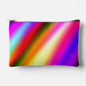 Blauw roze ombre waterverf abstract pastel regenbo etui (Voorkant)