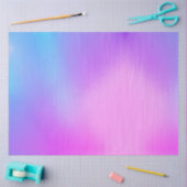 Blauw roze Paarse gradiënt Tissuepapier (Craft)
