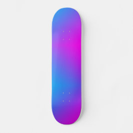 Blauw roze Paarse Kleurrijke 4Joey Persoonlijk Skateboard