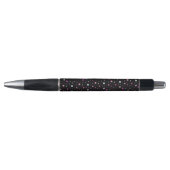 Blauw Roze Paarse Sterren Kosmische Ruimte. Pen (Voorkant)