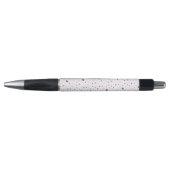 Blauw Roze Paarse Sterren Kosmische Ruimte. Pen (Voorkant)