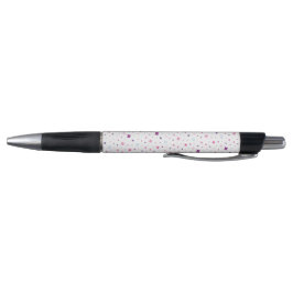 Blauw Roze Paarse Sterren Kosmische Ruimte. Pen
