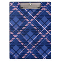 Blauw & Roze Plaid