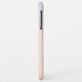 *~* Blauw roze Sparkle Gold Glitter Mermaid Case-Mate iPhone Case (Achterkant/links)