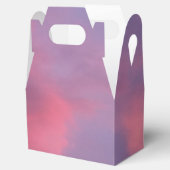Blauw Roze Wolken Bedankdoosjes (Geopend)