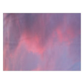 Blauw Roze Wolken Tafelkleed (Voorkant (Horizontaal))