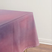 Blauw Roze Wolken Tafelkleed (Voorbeeld)
