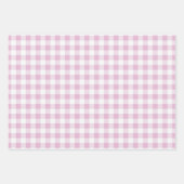 Blauw roze zwarte buffelplaat naadloos gecontrolee inpakpapier vel (Voorkant 3)