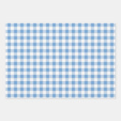 Blauw roze zwarte buffelplaat naadloos gecontrolee inpakpapier vel (Voorkant)