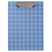 Blauw ruitpatroon van Checker Klembord (Voorkant)