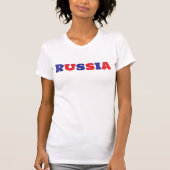 Blauw Rusland Rood VS T-shirt (Voorkant)
