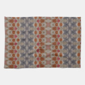 Blauw Rust Rood Theedoek (Horizontaal)