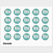 Blauw Rustiek Hout Roze Rozen Soja Kaars Labels (Vel)