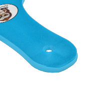 Blauw Ruw Schelpdierglas Snijplank (Hoek)