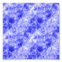 Blauw ruw textiel foto afdruk