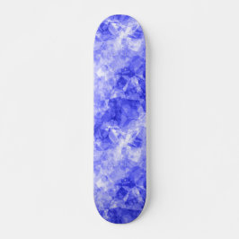 Blauw ruw textiel persoonlijk skateboard