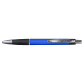 Blauw (RYB) (effen kleur) Pen (Achterkant)