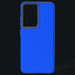 Blauw (RYB) (effen kleur) Samsung Galaxy Hoesje<br><div class="desc">Blauw (RYB) (effen kleur)</div>