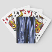 Blauw Satijn...... Pokerkaarten (Achterkant)
