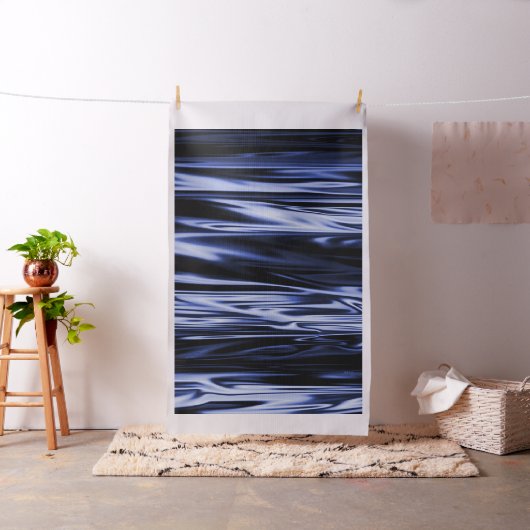 Blauw Satijn...... Stof (Voorbeeld)