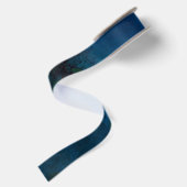 blauw satijnen lint (Achterkant)