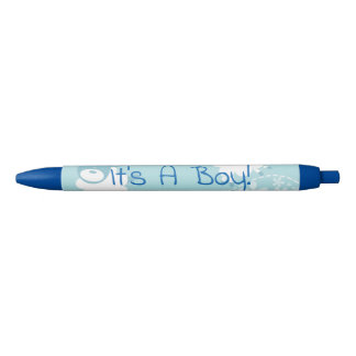 blauw schaap blauwe inkt pen