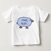 Blauw Schaap, <YOUR TEXT> (Voorkant)