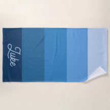 Blauw Schaduwrijk Verlopen Ombre