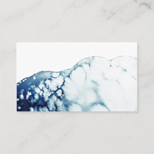 Blauw Scheepvaart Bestemming Trouwlocatie Website Informatiekaartje (Achterkant)