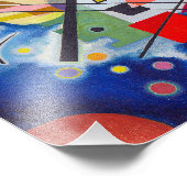 Blauw schilderen | Wassily Kandinsky | Foto Afdruk (Hoek)