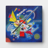 Blauw schilderen | Wassily Kandinsky | Fotoplaat (Voorkant)