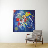 Blauw schilderen | Wassily Kandinsky | Wandkleed (In Situ (horizontaal))