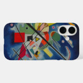 Blauw schilderij van Kandinsky Case-Mate iPhone Case (Achterkant (horizontaal))