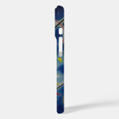 Blauw schilderij van Kandinsky Case-Mate iPhone Case (Achterkant / Links)