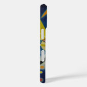 Blauw schilderij van Kandinsky Case-Mate iPhone Case (Achterkant / Rechts)