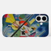 Blauw schilderij van Kandinsky Case-Mate iPhone Case (Achterkant (horizontaal))