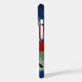 Blauw schilderij van Kandinsky Case-Mate iPhone Case (Achterkant / Links)