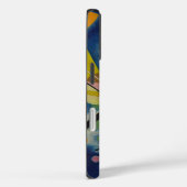 Blauw schilderij van Kandinsky Case-Mate iPhone Case (Achterkant / Rechts)