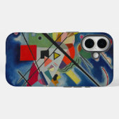 Blauw schilderij van Kandinsky Case-Mate iPhone Case (Achterkant (horizontaal))