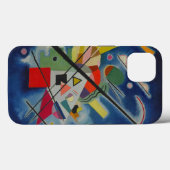 Blauw schilderij van Kandinsky Case-Mate iPhone Case (Achterkant (horizontaal))