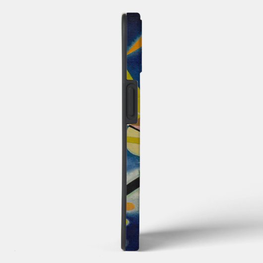 Blauw schilderij van Kandinsky Case-Mate iPhone Case (Achterkant / Rechts)