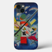 Blauw schilderij van Kandinsky Case-Mate iPhone Case (Achterkant)