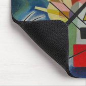 Blauw schilderij van Kandinsky Muismat (Hoek)