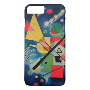Blauw Schilderij van Wassily Kandinsky Case-Mate iPhone Case