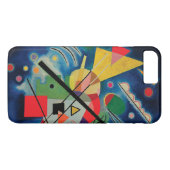 Blauw Schilderij van Wassily Kandinsky Case-Mate iPhone Case (Achterkant (Horizontaal))