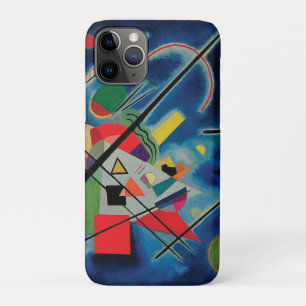 Blauw schilderij van Wassily Kandinsky Case-Mate iPhone Case