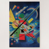 Blauw schilderij van Wassily Kandinsky Legpuzzel (Verticaal)